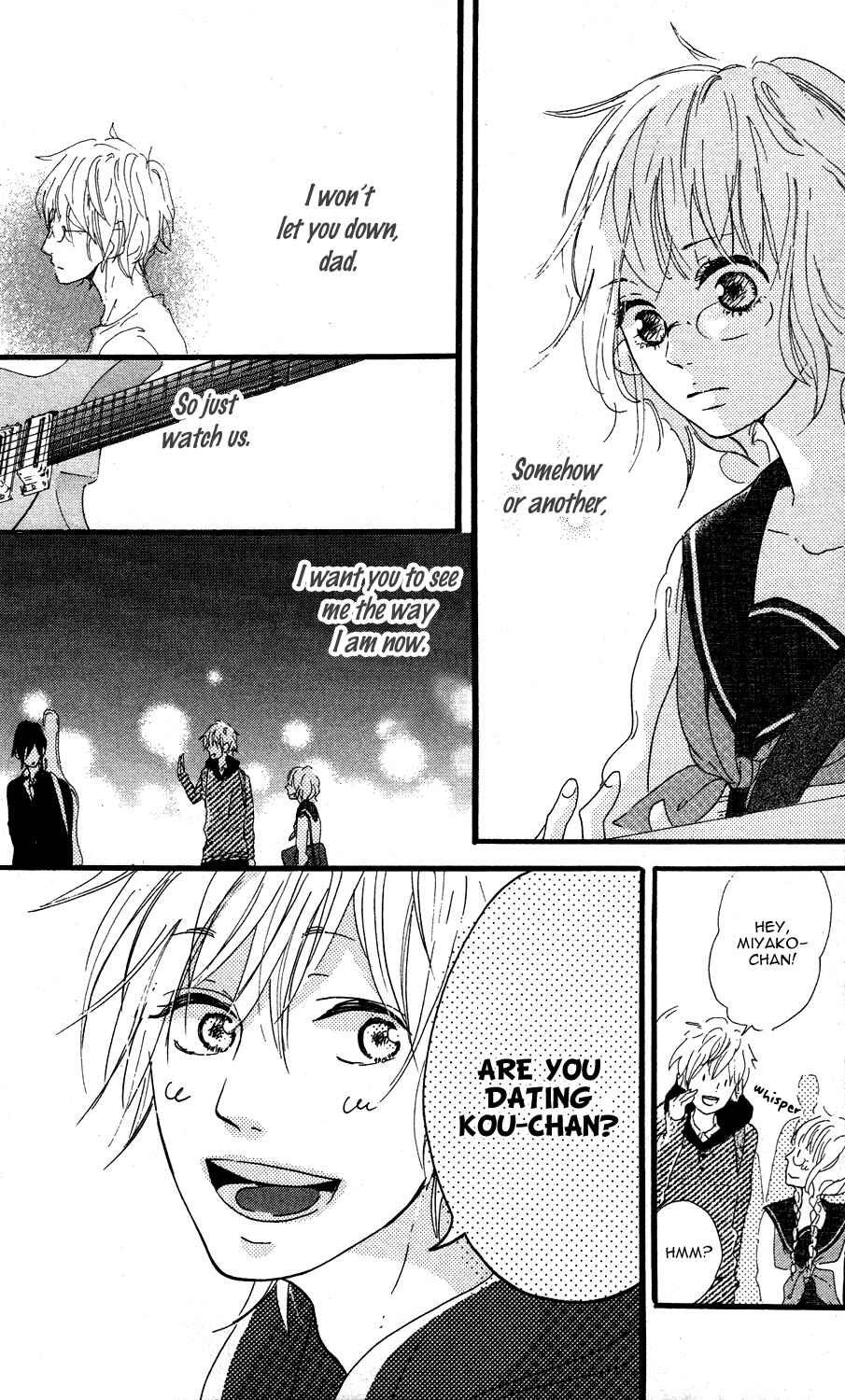 Page 4 Chapter 3 Mashikaku Rock