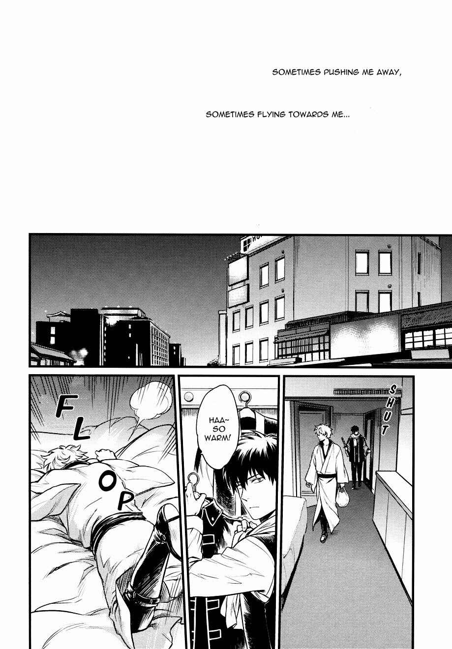Page 14 Chapter Unknown_89ae Gintama - Im Here Saying Nothing (Doujinshi)