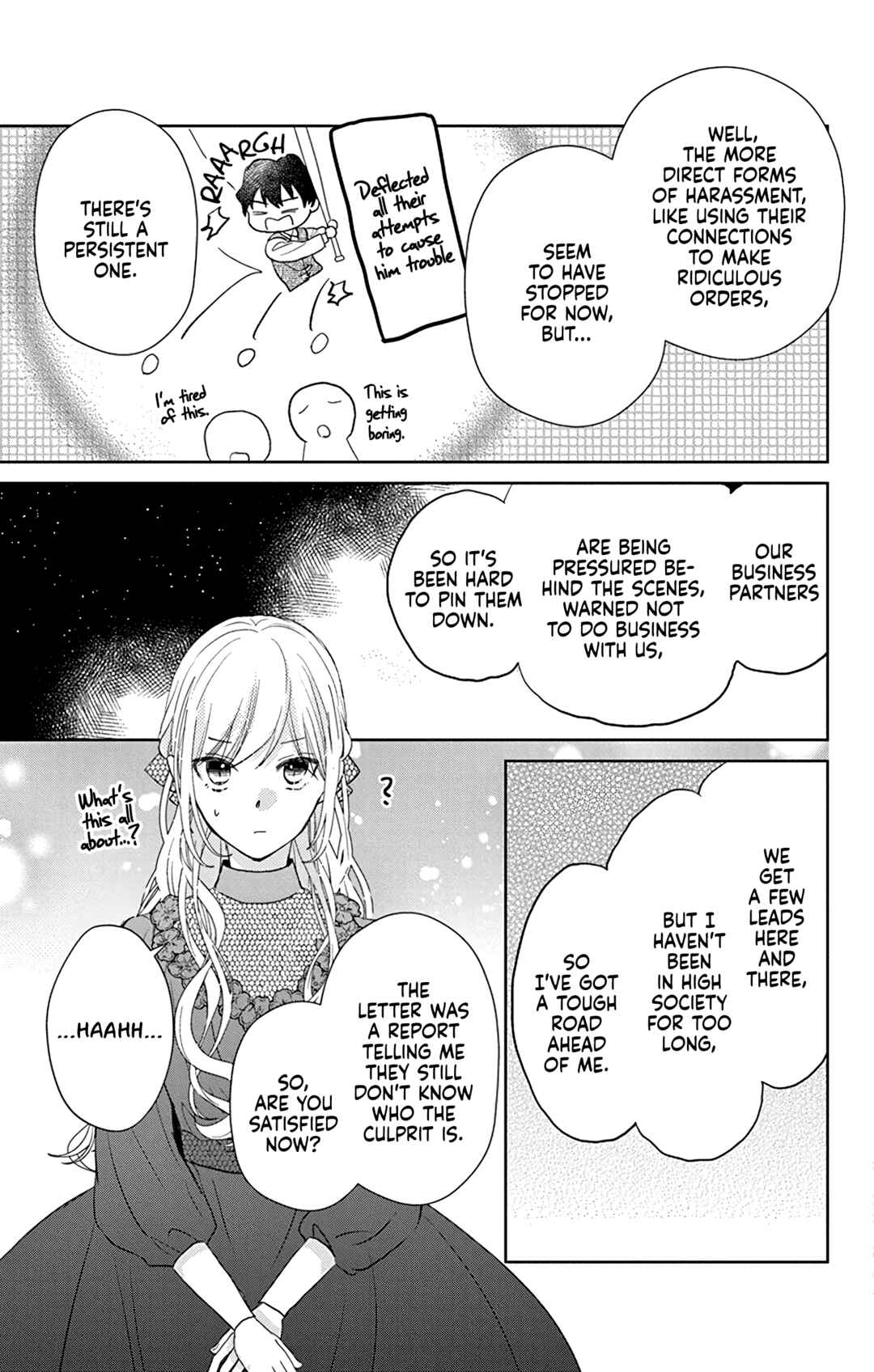 Page 11 Chapter 6 Lady Lucettas Second Chance at Life