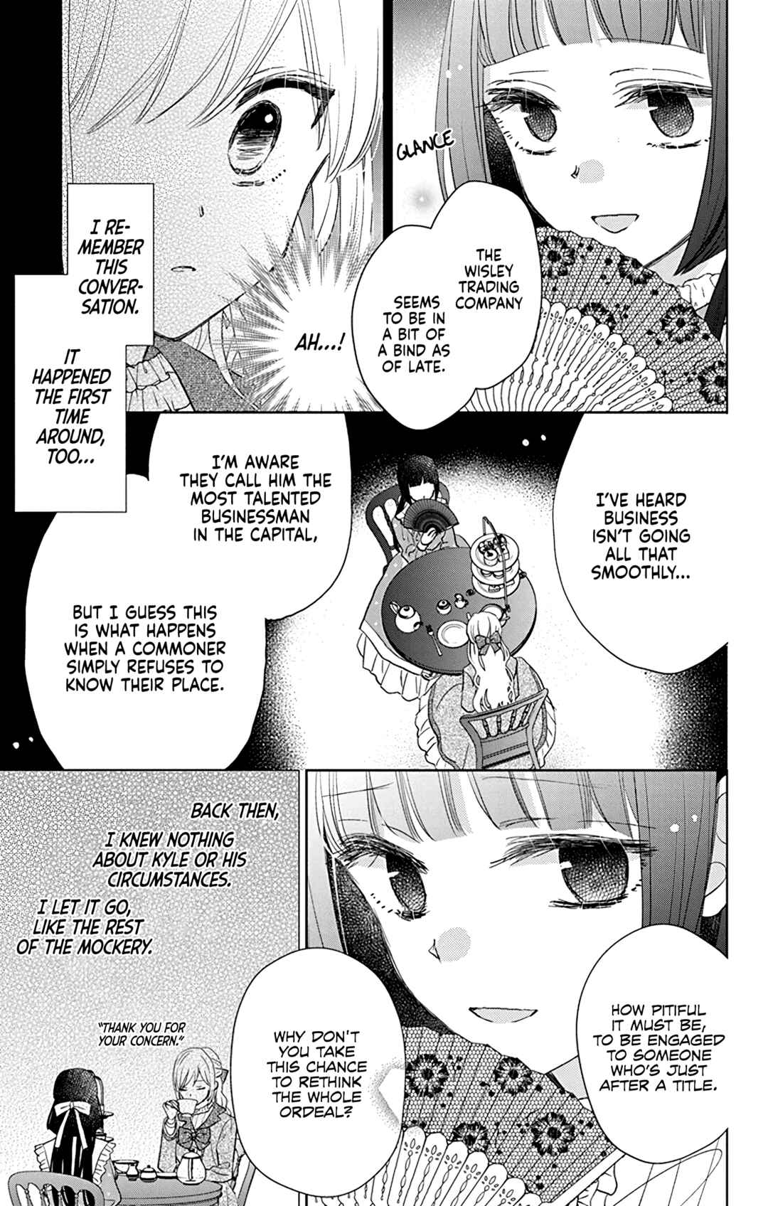 Page 19 Chapter 6 Lady Lucettas Second Chance at Life
