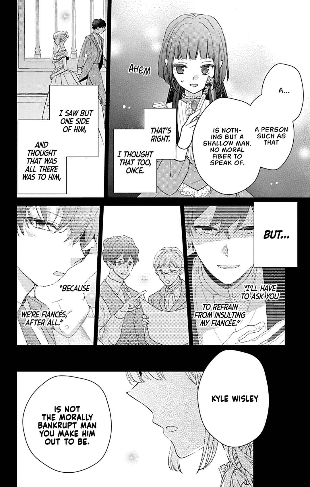 Page 22 Chapter 6 Lady Lucettas Second Chance at Life