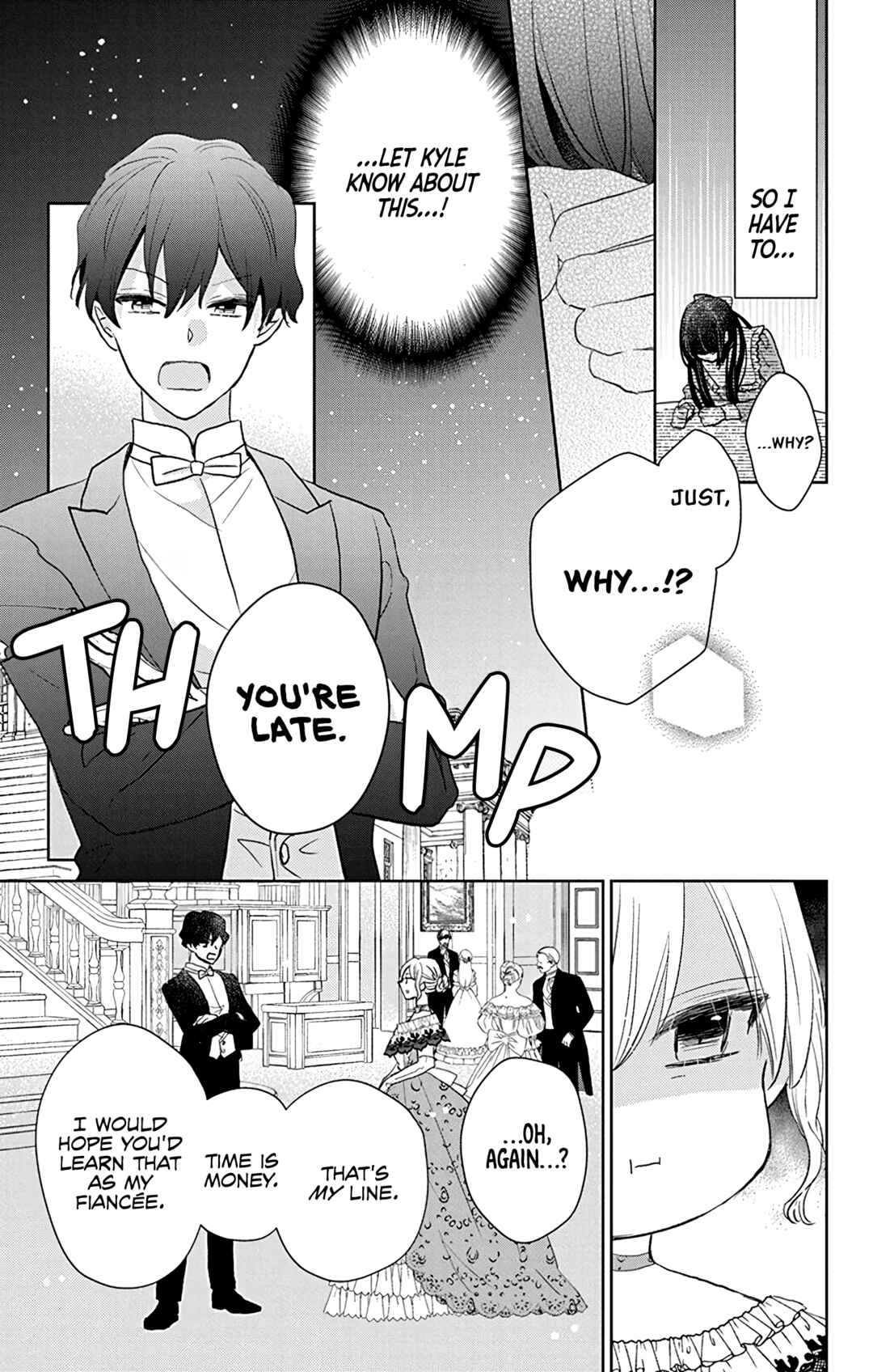 Page 25 Chapter 6 Lady Lucettas Second Chance at Life
