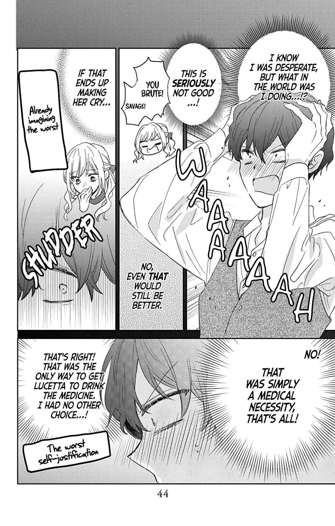 Page 4 Chapter 6 Lady Lucettas Second Chance at Life