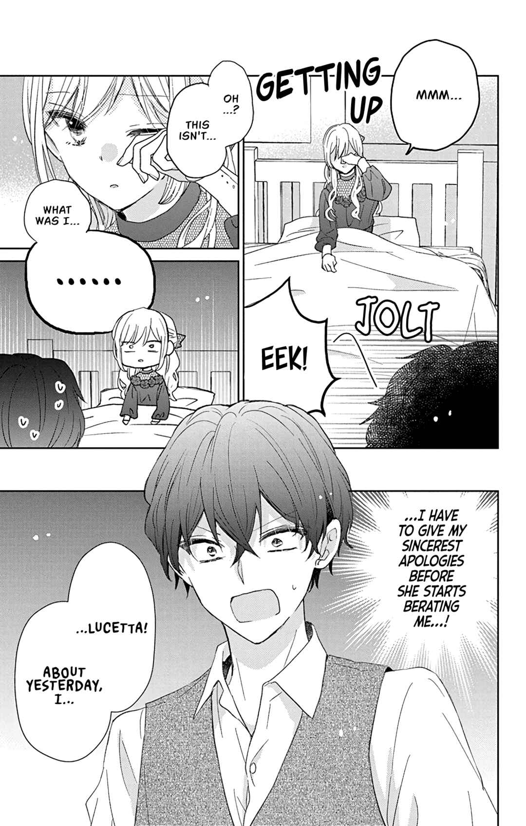 Page 5 Chapter 6 Lady Lucettas Second Chance at Life