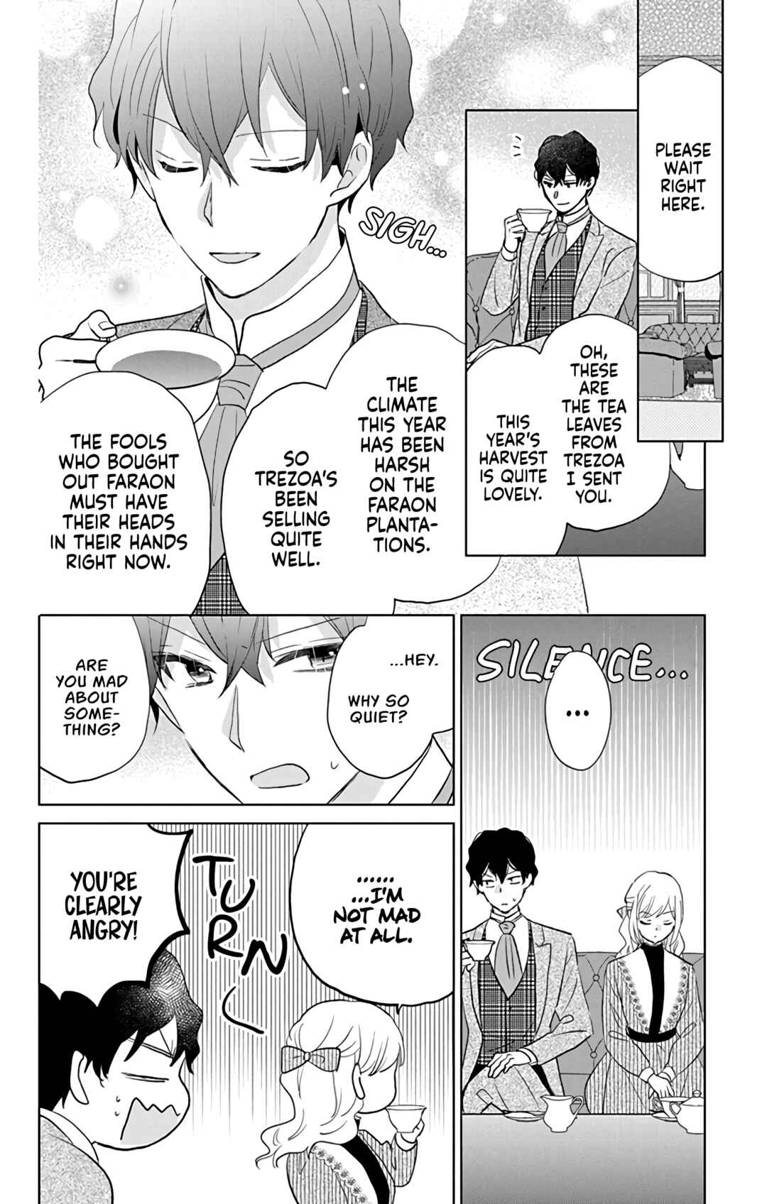 Page 10 Chapter 4 Lady Lucettas Second Chance at Life