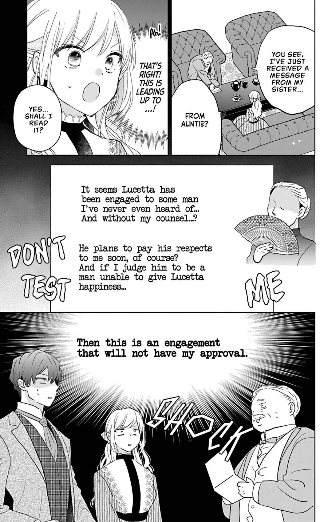 Page 13 Chapter 4 Lady Lucettas Second Chance at Life