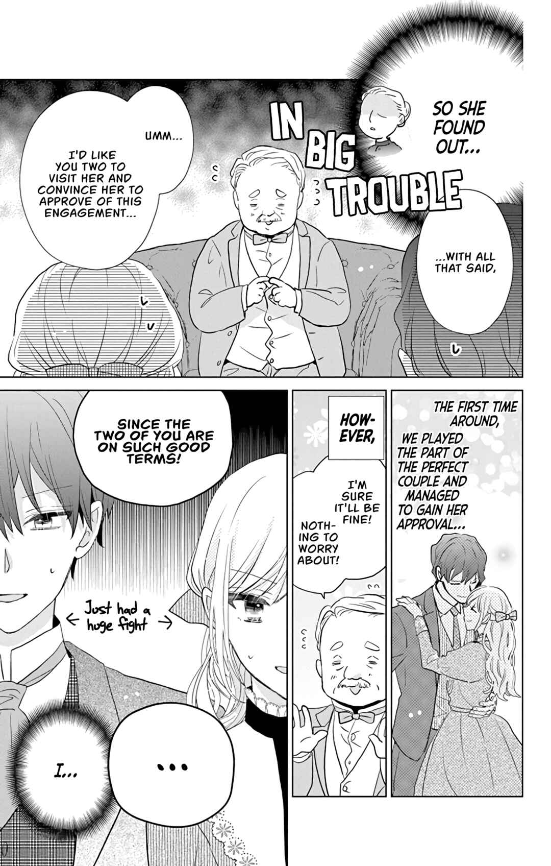 Page 15 Chapter 4 Lady Lucettas Second Chance at Life
