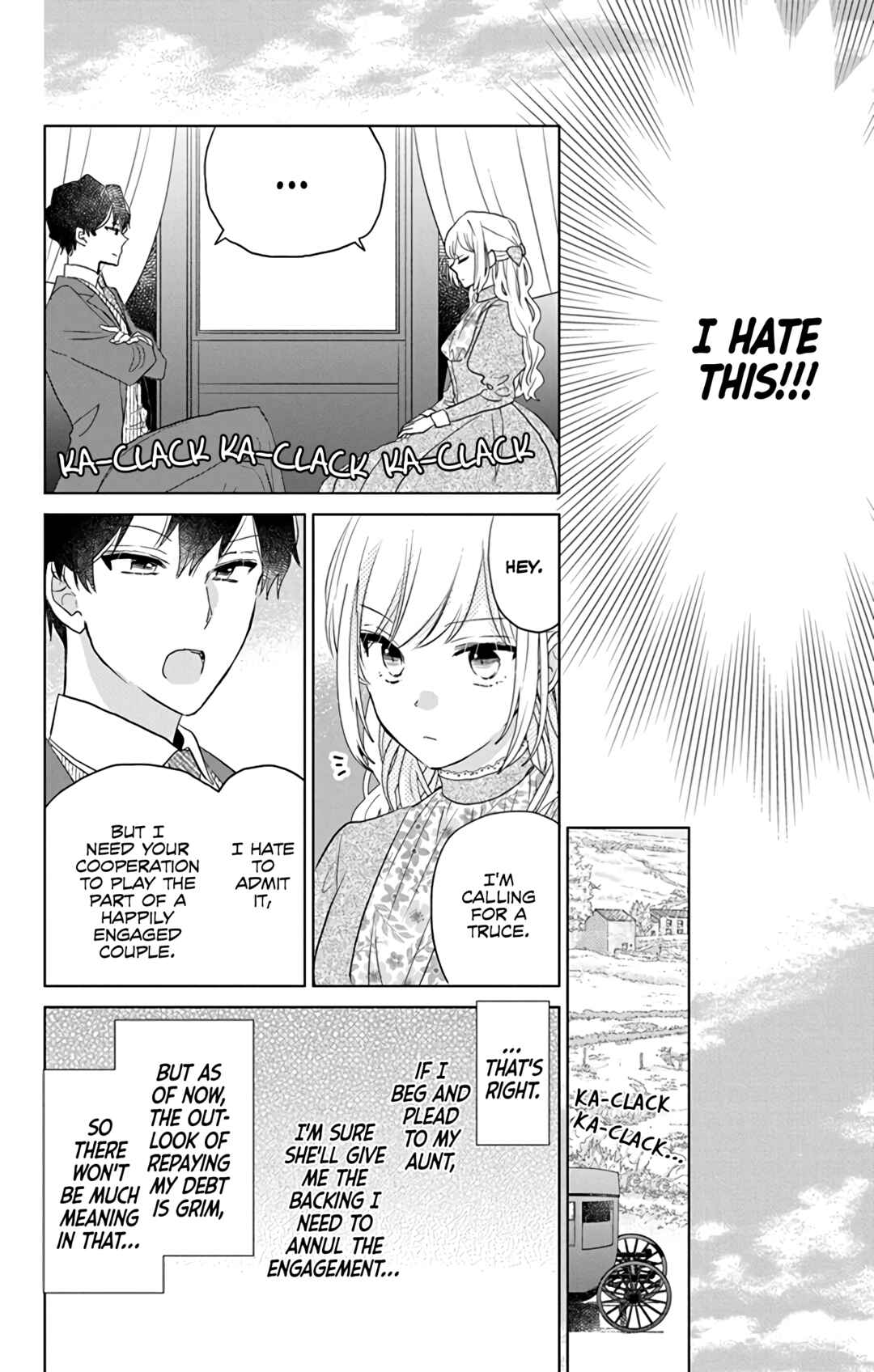 Page 16 Chapter 4 Lady Lucettas Second Chance at Life
