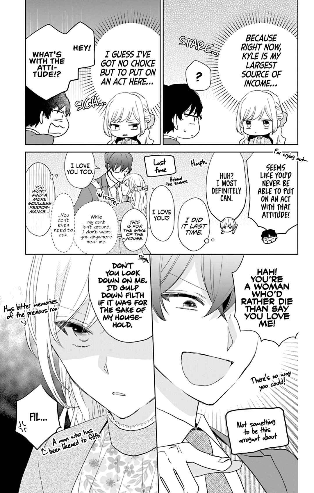 Page 17 Chapter 4 Lady Lucettas Second Chance at Life