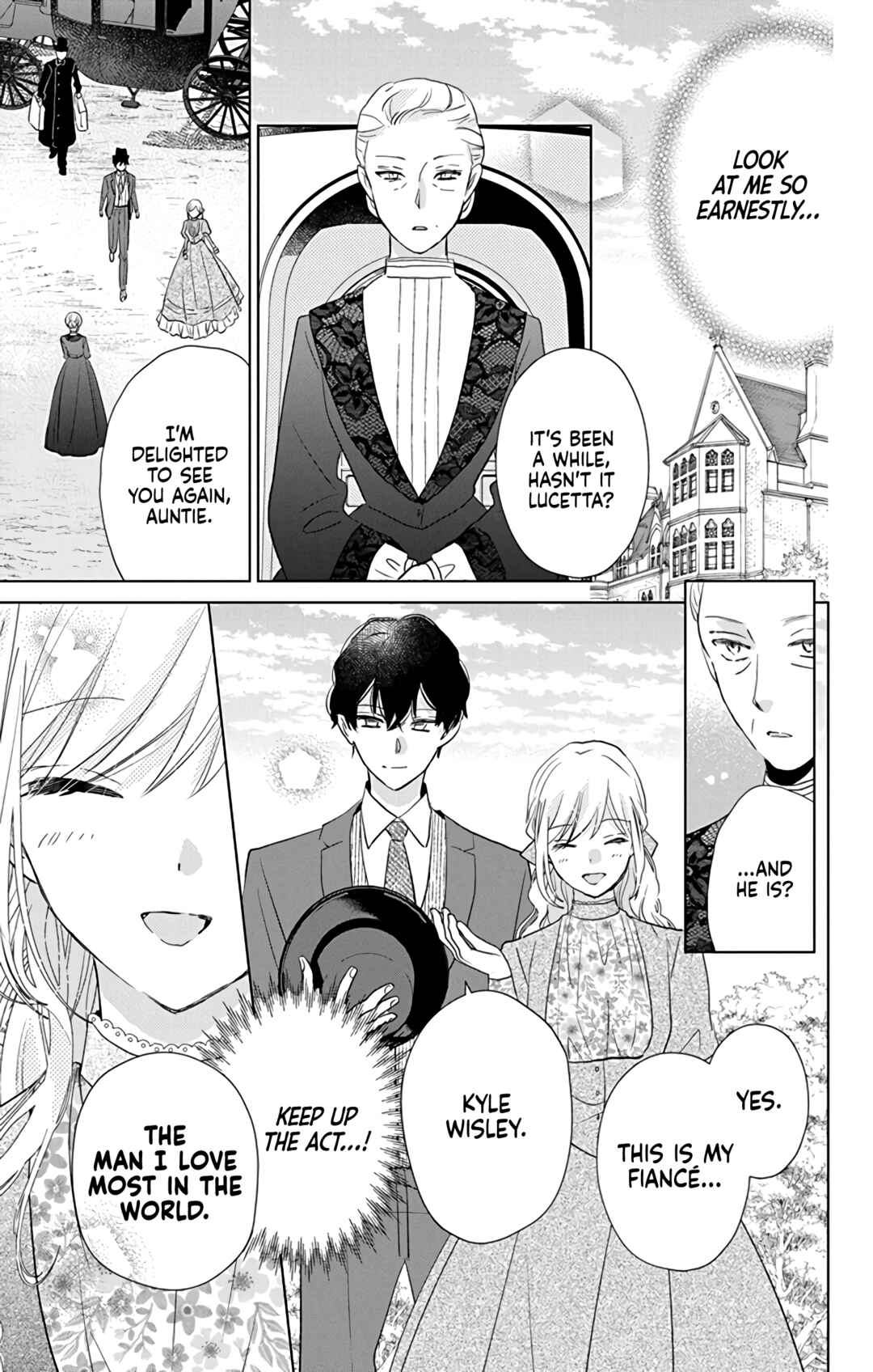 Page 27 Chapter 4 Lady Lucettas Second Chance at Life