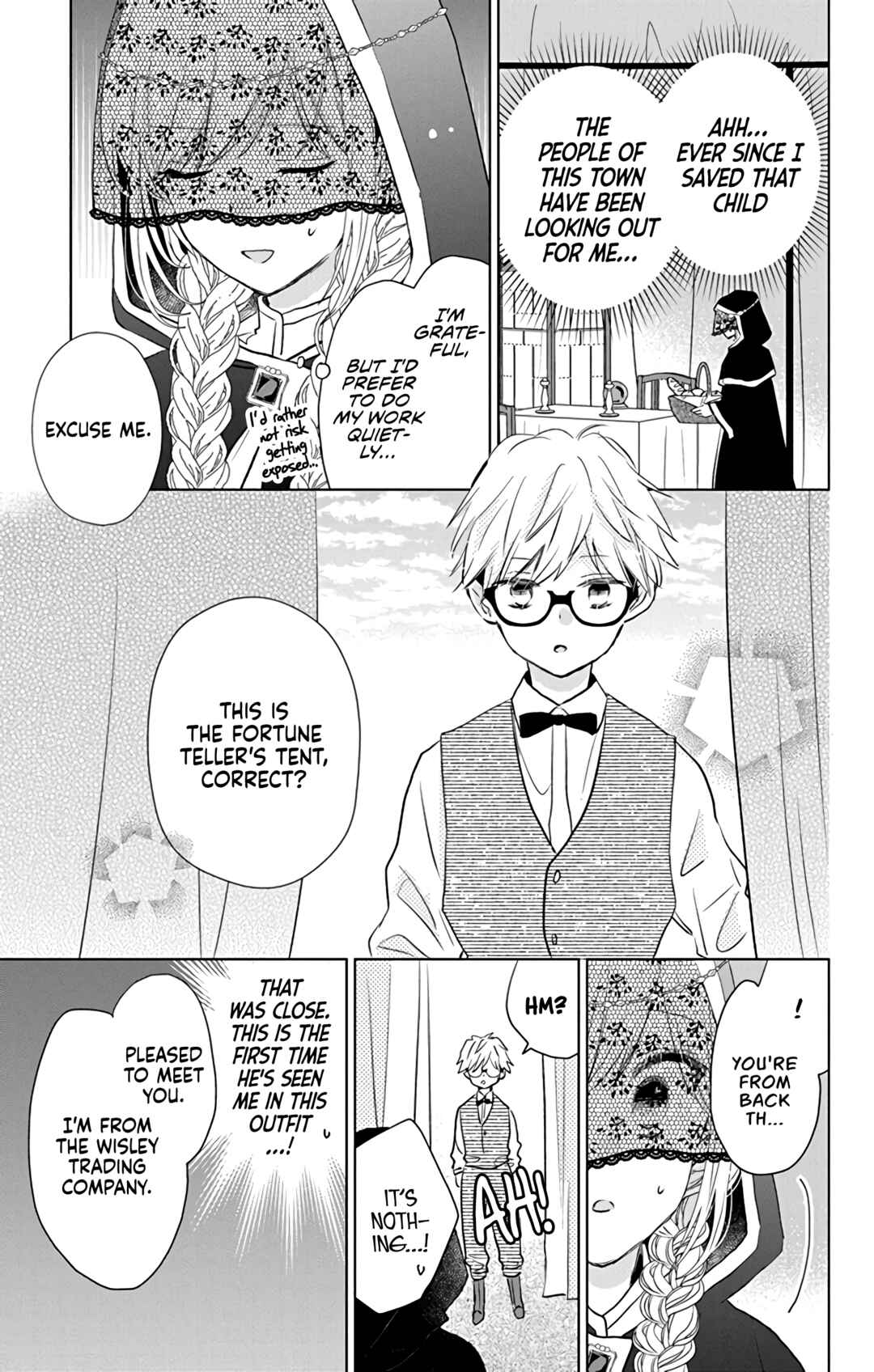 Page 3 Chapter 4 Lady Lucettas Second Chance at Life