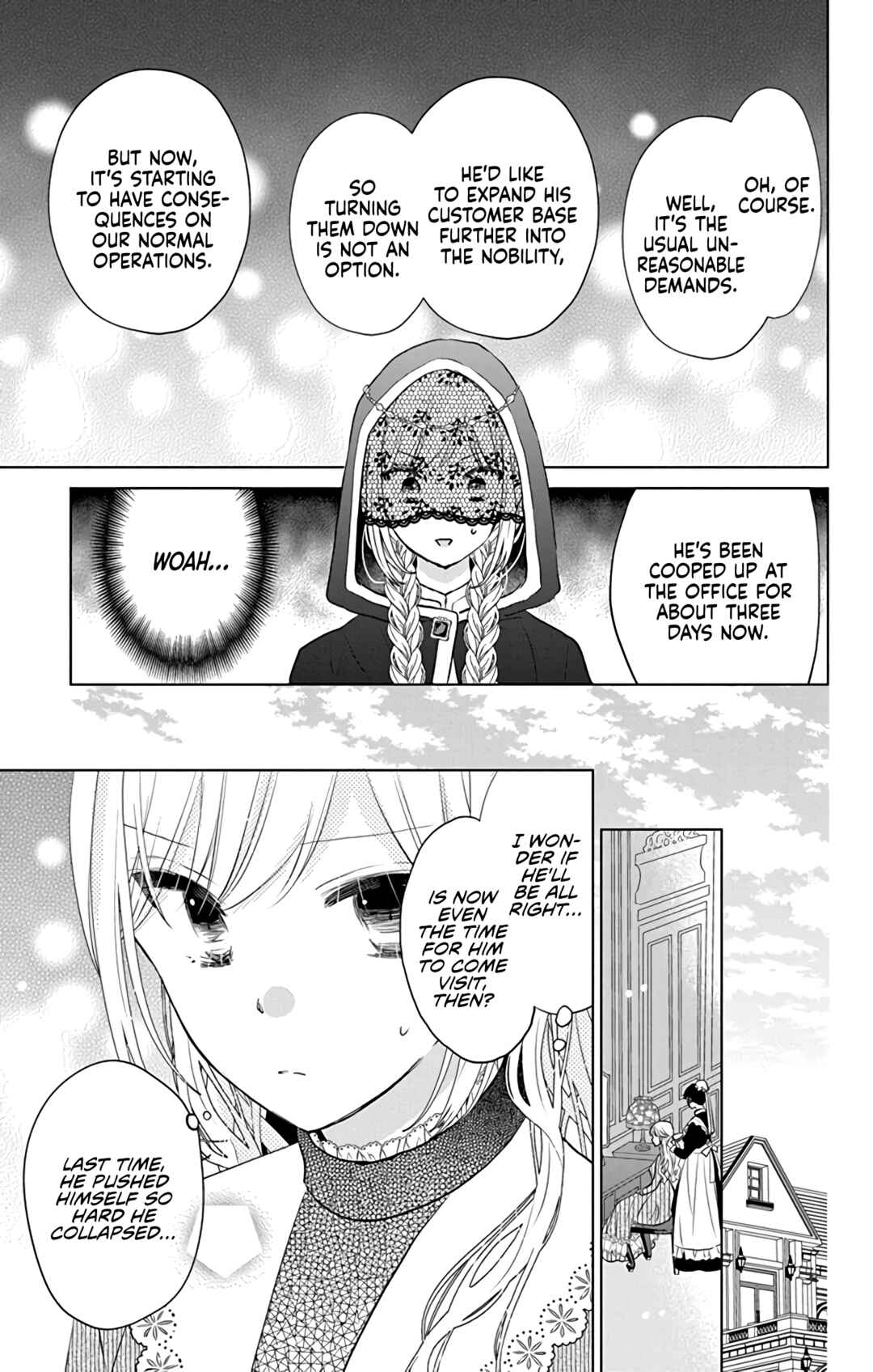 Page 5 Chapter 4 Lady Lucettas Second Chance at Life