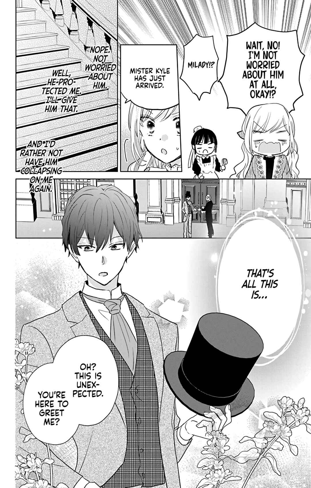 Page 6 Chapter 4 Lady Lucettas Second Chance at Life