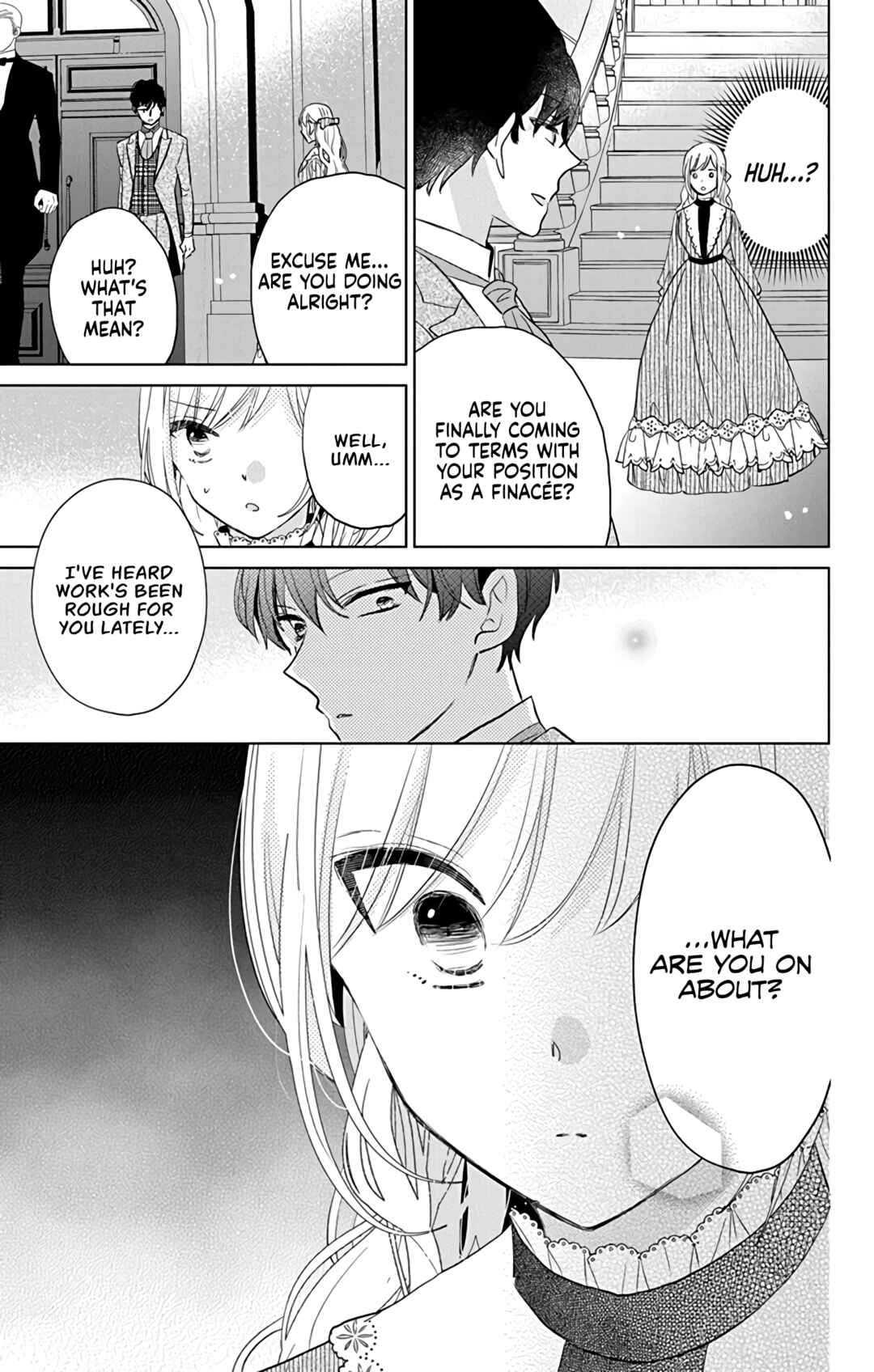 Page 7 Chapter 4 Lady Lucettas Second Chance at Life