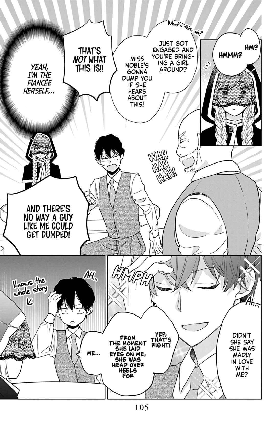 Page 13 Chapter 3 Lady Lucettas Second Chance at Life