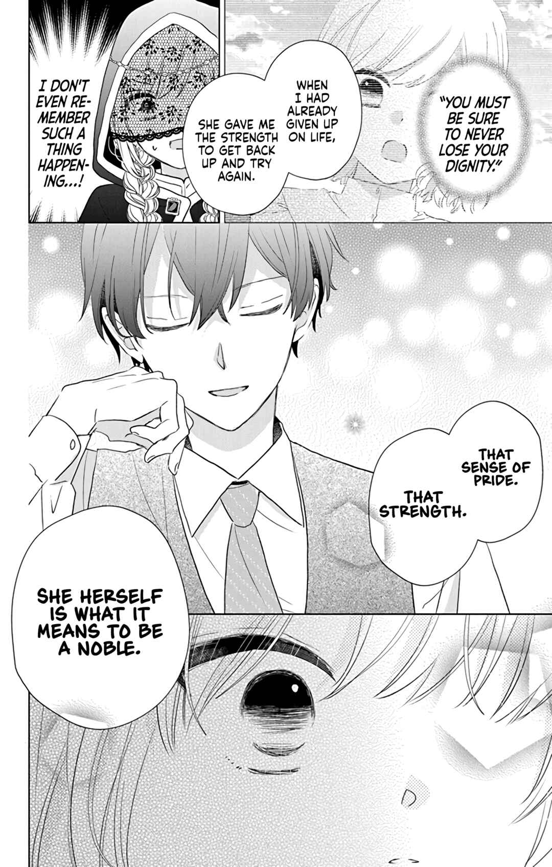 Page 18 Chapter 3 Lady Lucettas Second Chance at Life