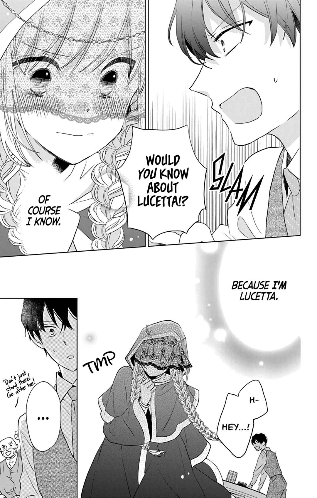 Page 21 Chapter 3 Lady Lucettas Second Chance at Life