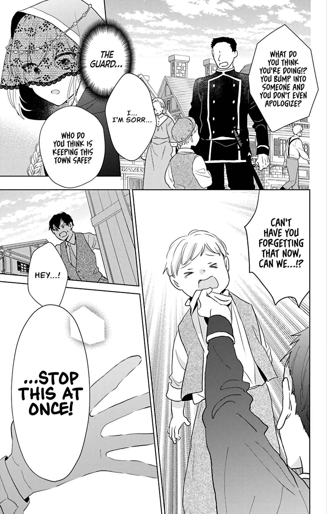 Page 23 Chapter 3 Lady Lucettas Second Chance at Life