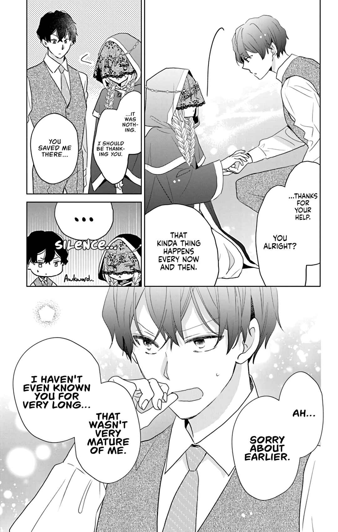 Page 27 Chapter 3 Lady Lucettas Second Chance at Life