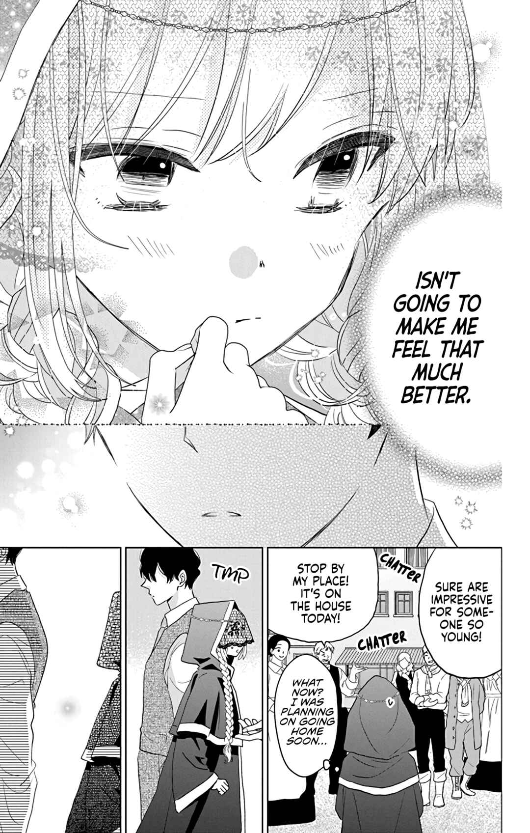 Page 29 Chapter 3 Lady Lucettas Second Chance at Life