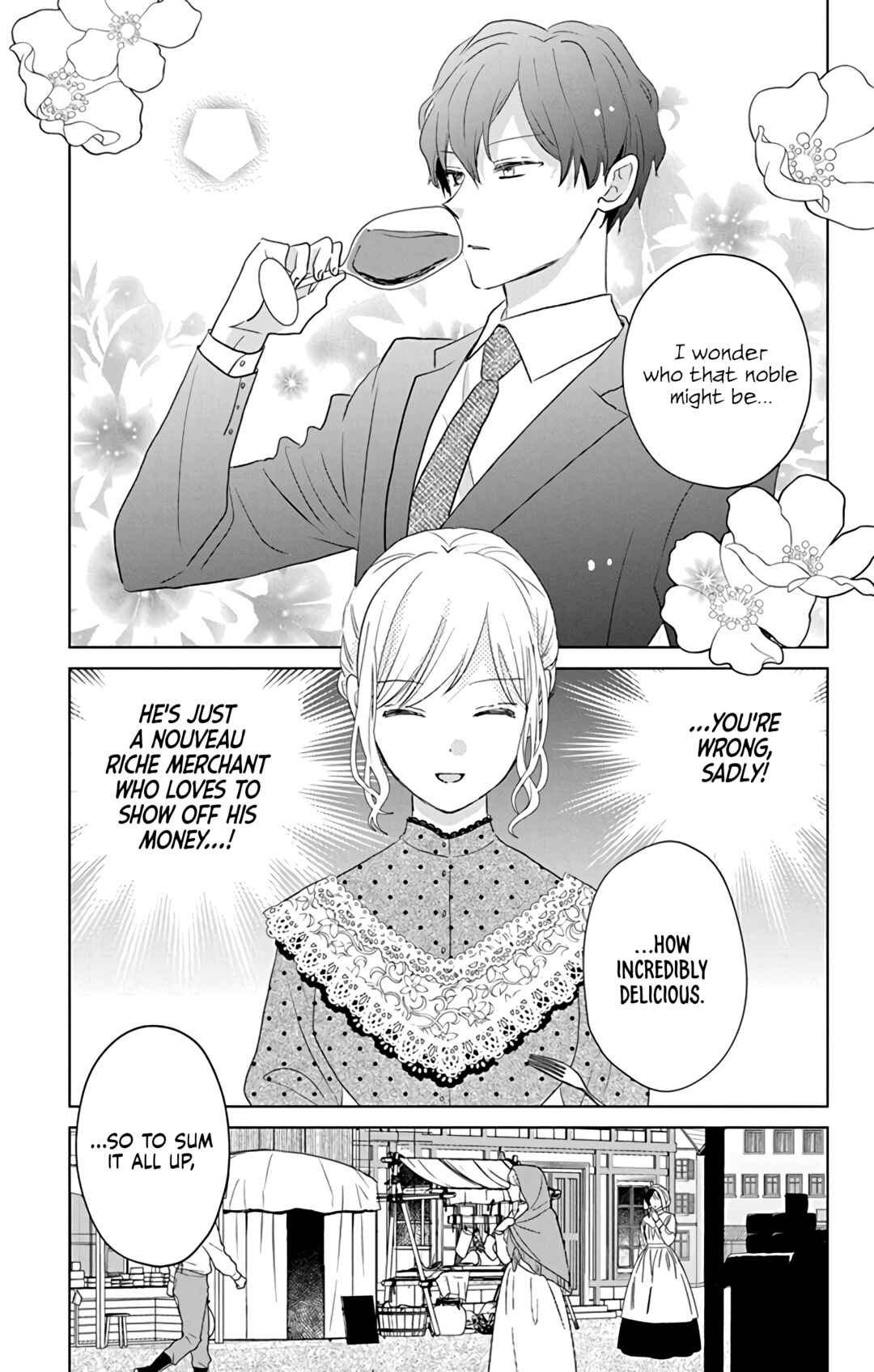 Page 3 Chapter 3 Lady Lucettas Second Chance at Life