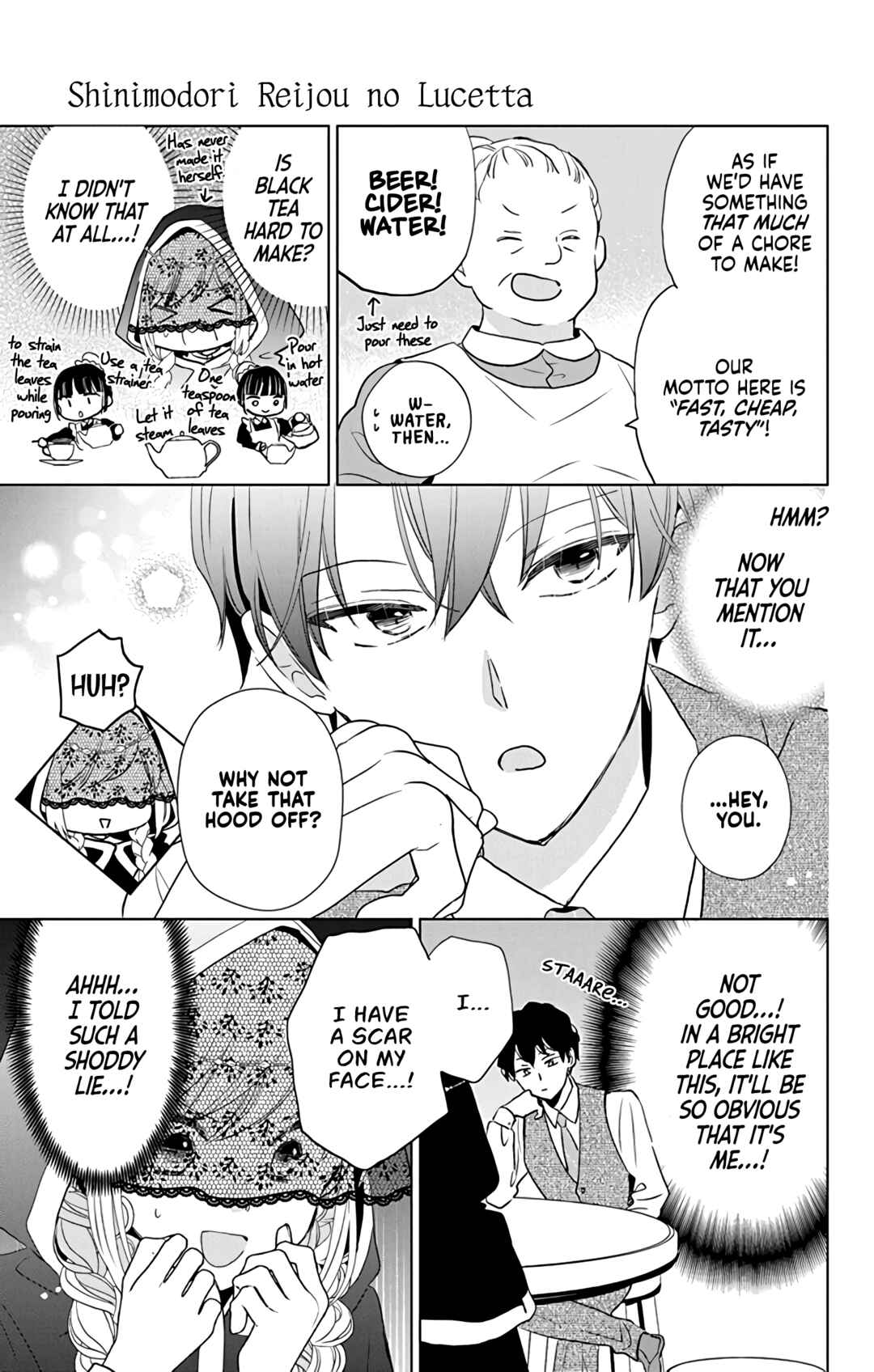 Page 7 Chapter 3 Lady Lucettas Second Chance at Life