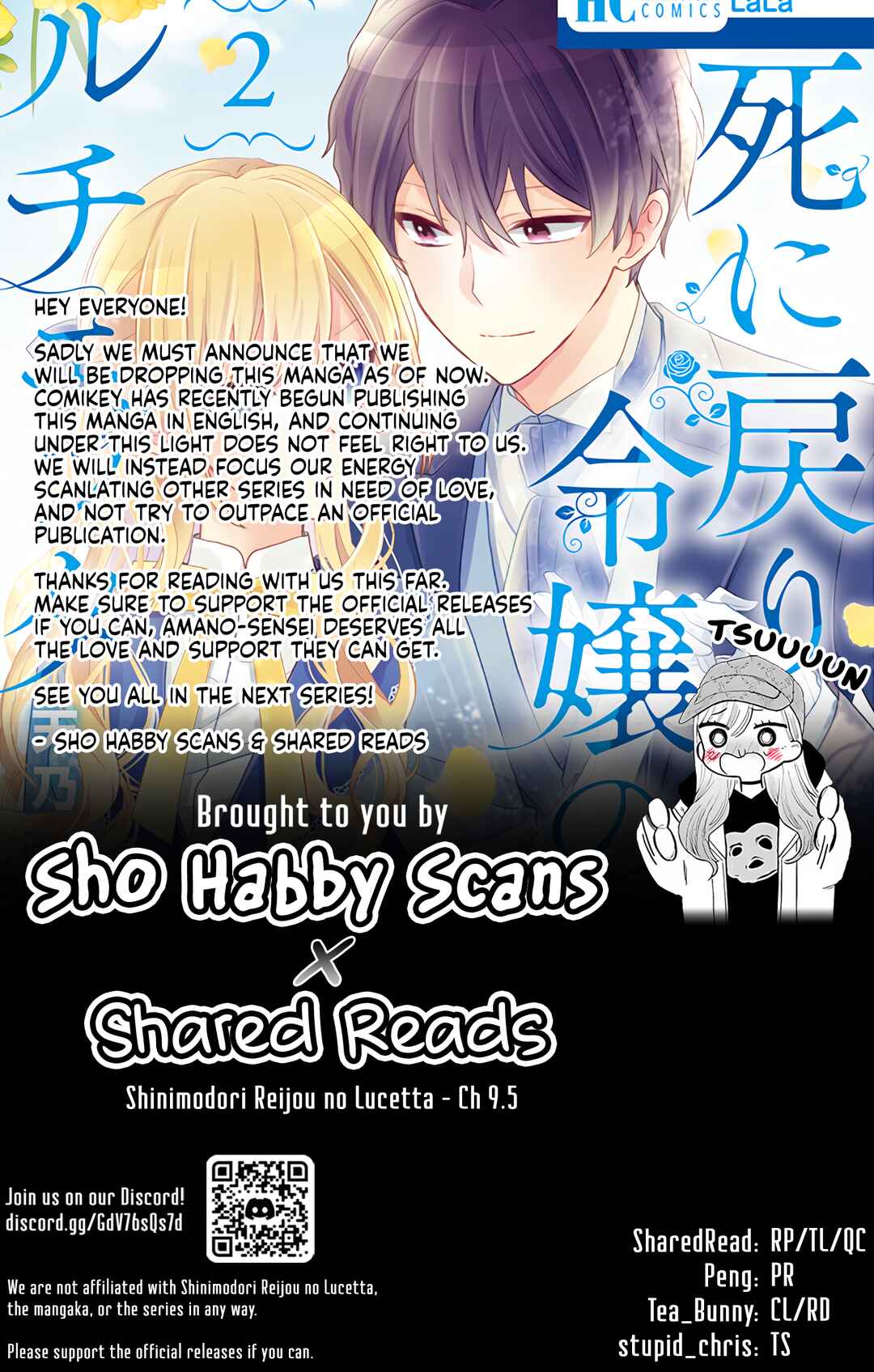 Page 4 Chapter 9.5 Lady Lucettas Second Chance at Life