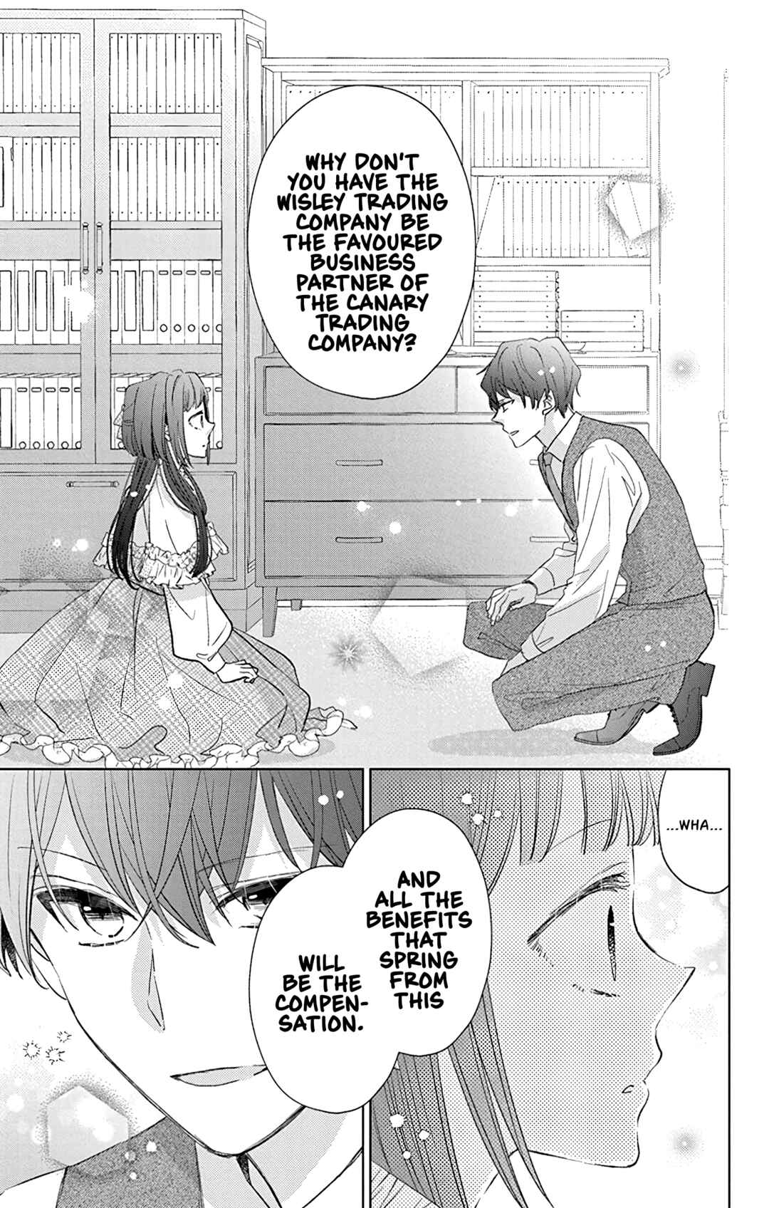 Page 13 Chapter 8 Lady Lucettas Second Chance at Life