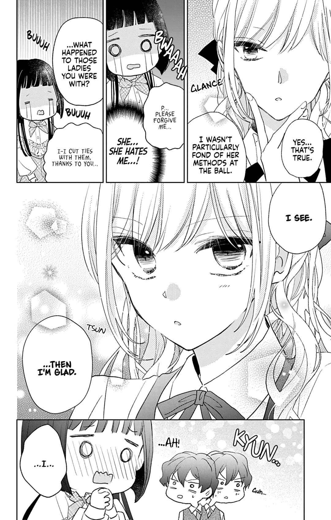 Page 15 Chapter 8 Lady Lucettas Second Chance at Life