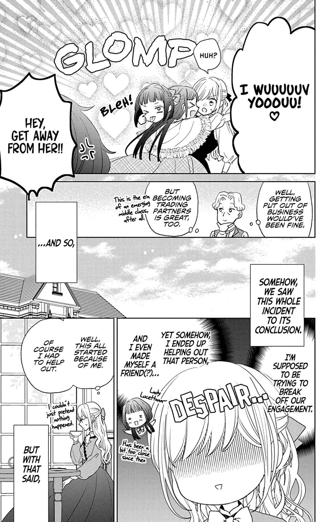 Page 16 Chapter 8 Lady Lucettas Second Chance at Life