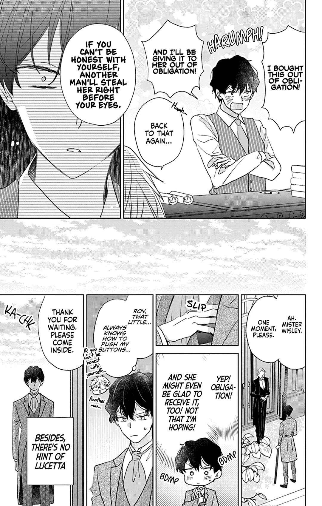 Page 20 Chapter 8 Lady Lucettas Second Chance at Life