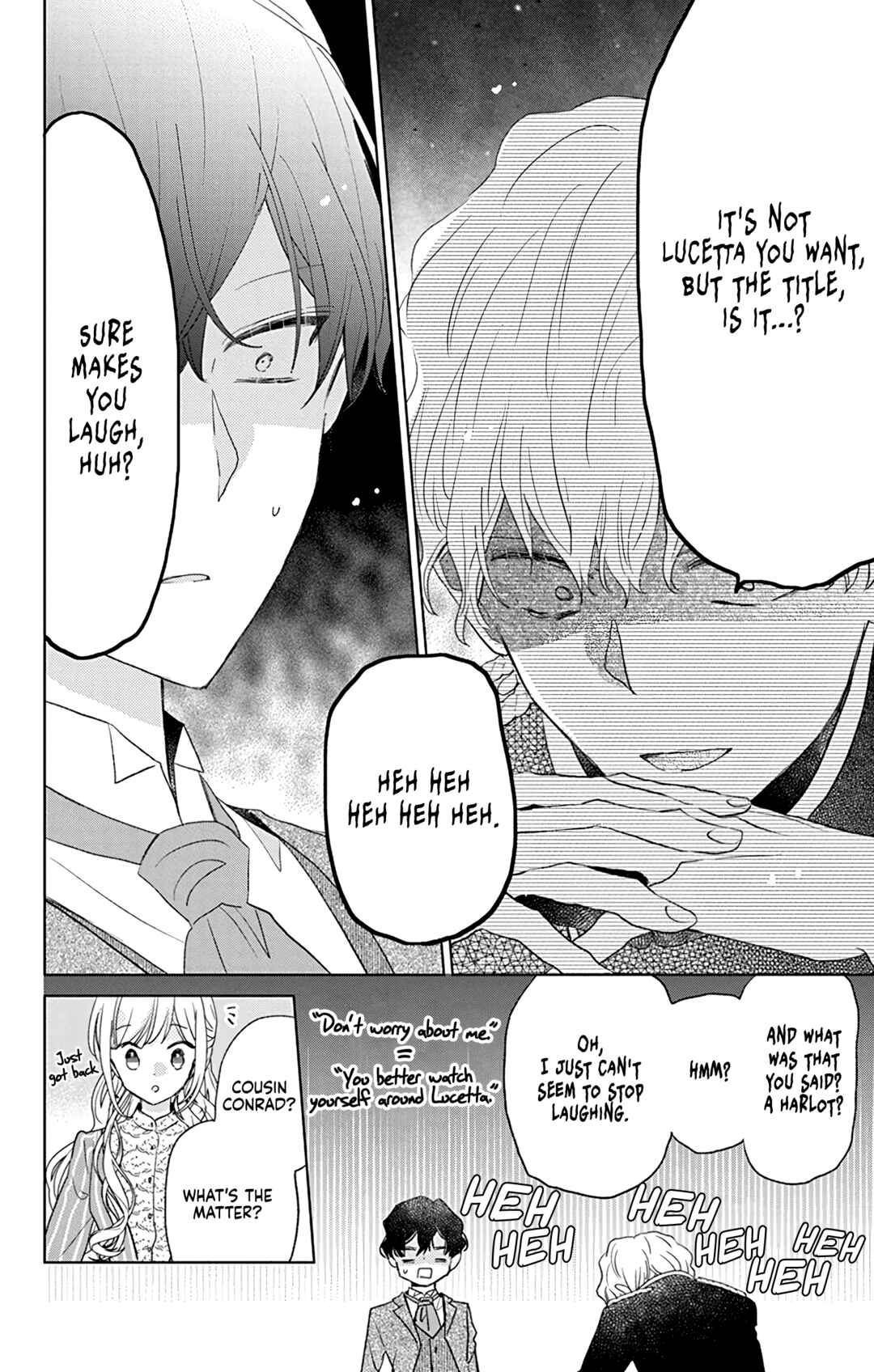 Page 25 Chapter 8 Lady Lucettas Second Chance at Life