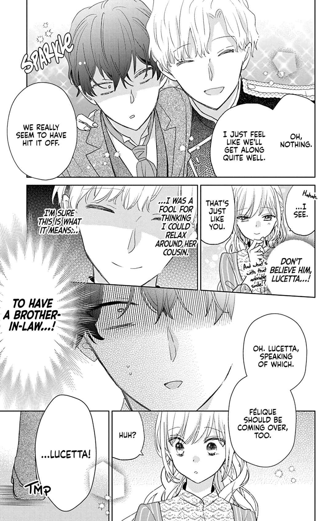 Page 26 Chapter 8 Lady Lucettas Second Chance at Life