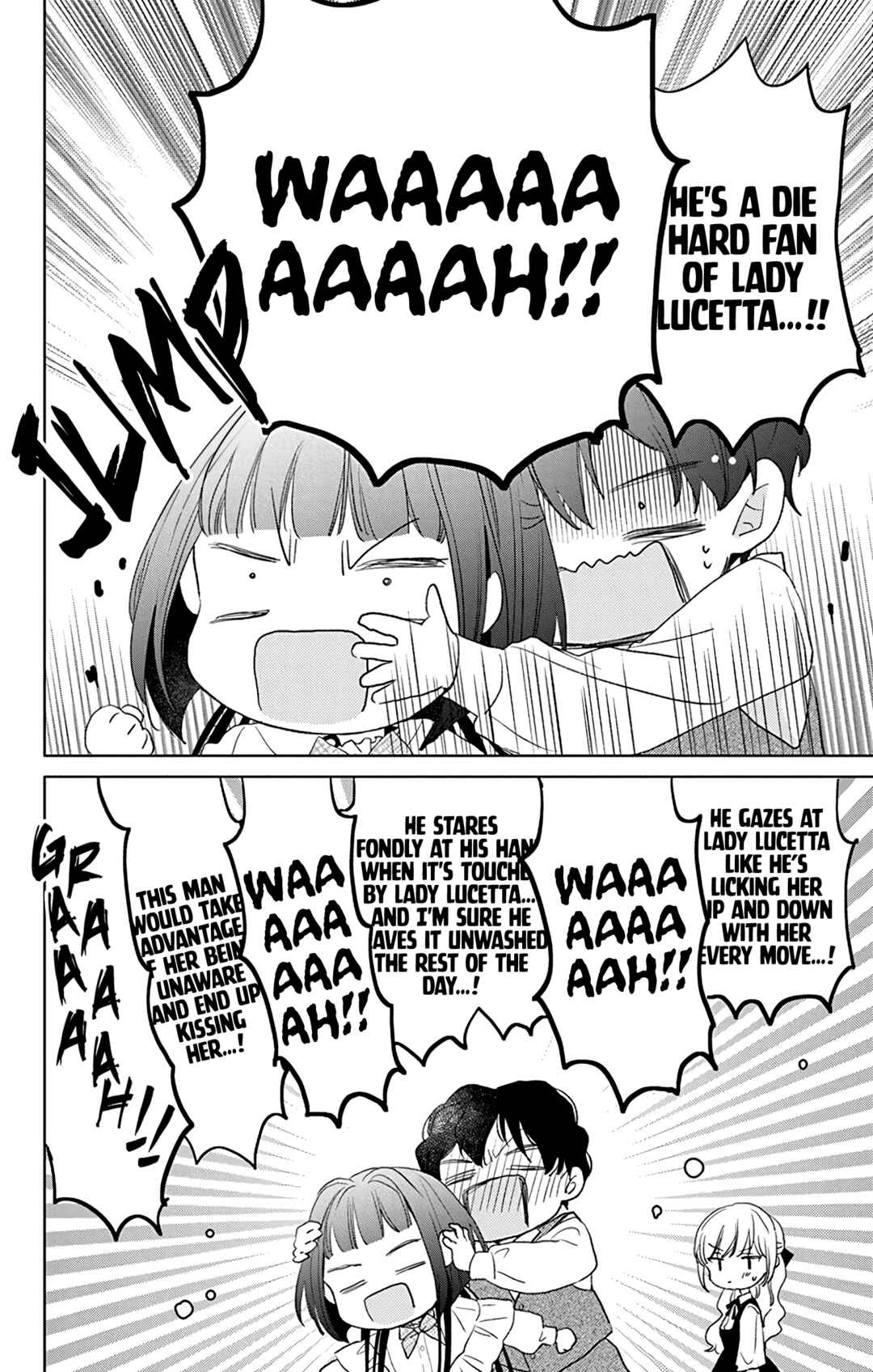 Page 8 Chapter 8 Lady Lucettas Second Chance at Life