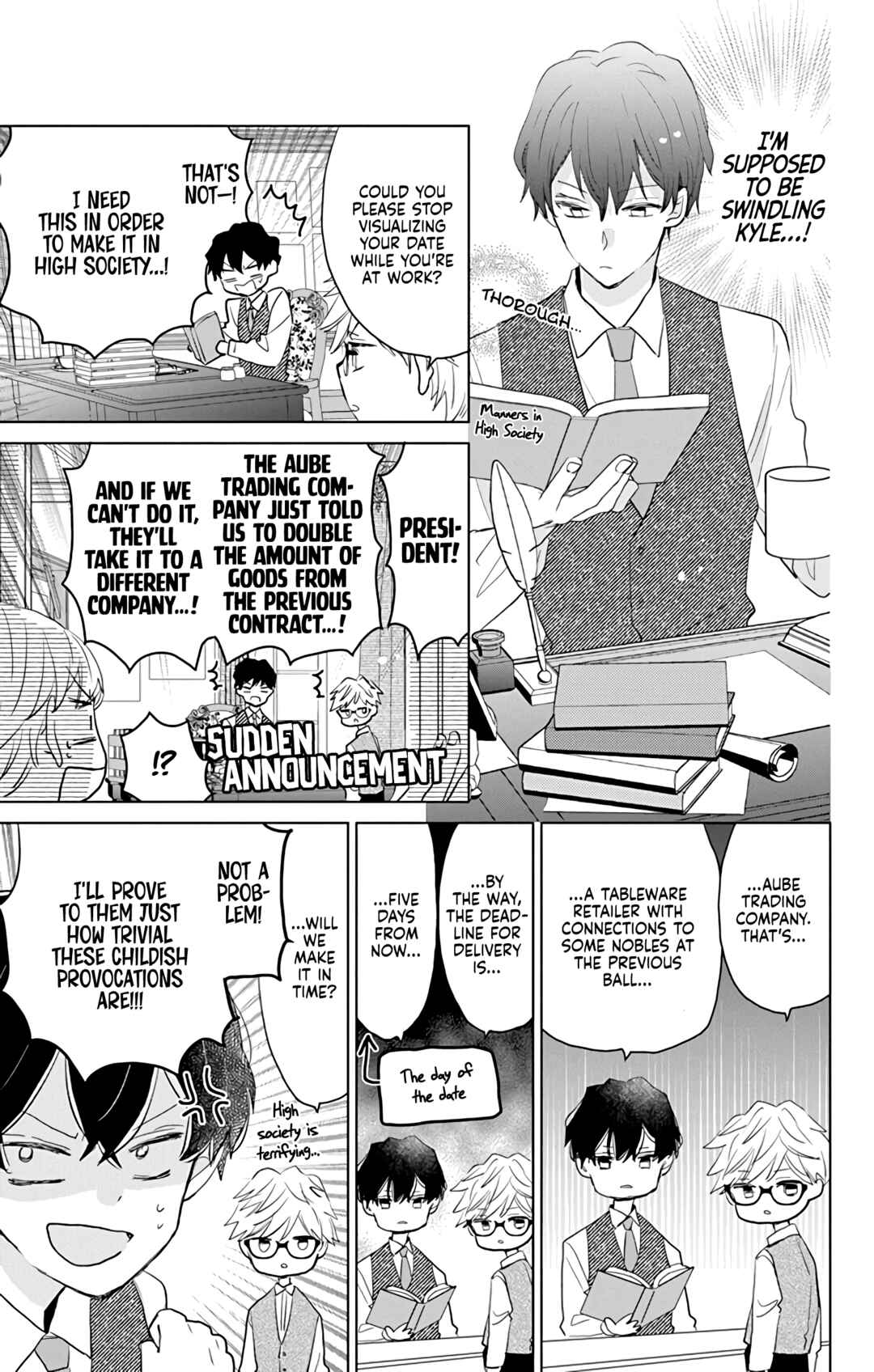 Page 13 Chapter 2 Lady Lucettas Second Chance at Life
