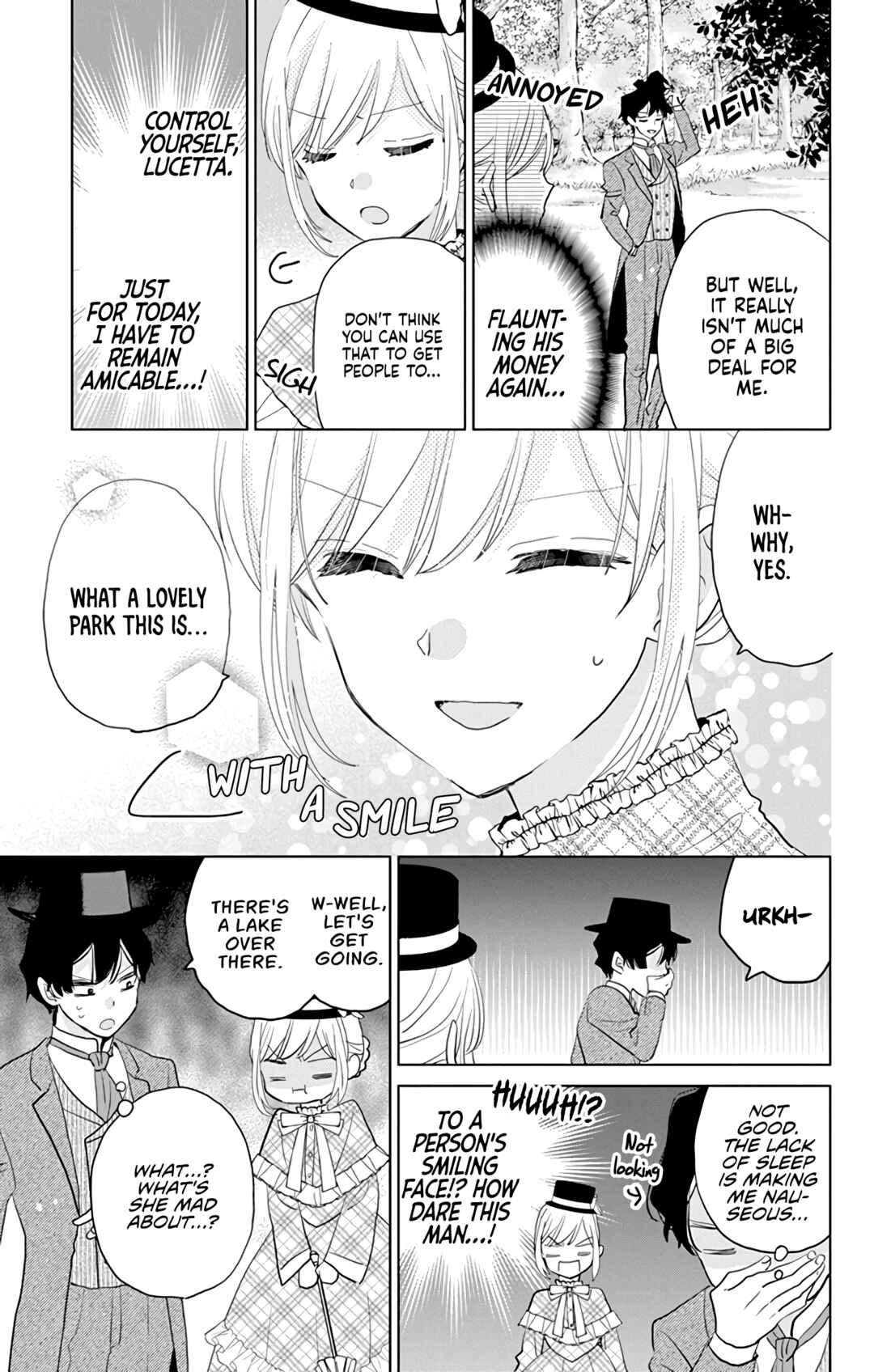 Page 15 Chapter 2 Lady Lucettas Second Chance at Life