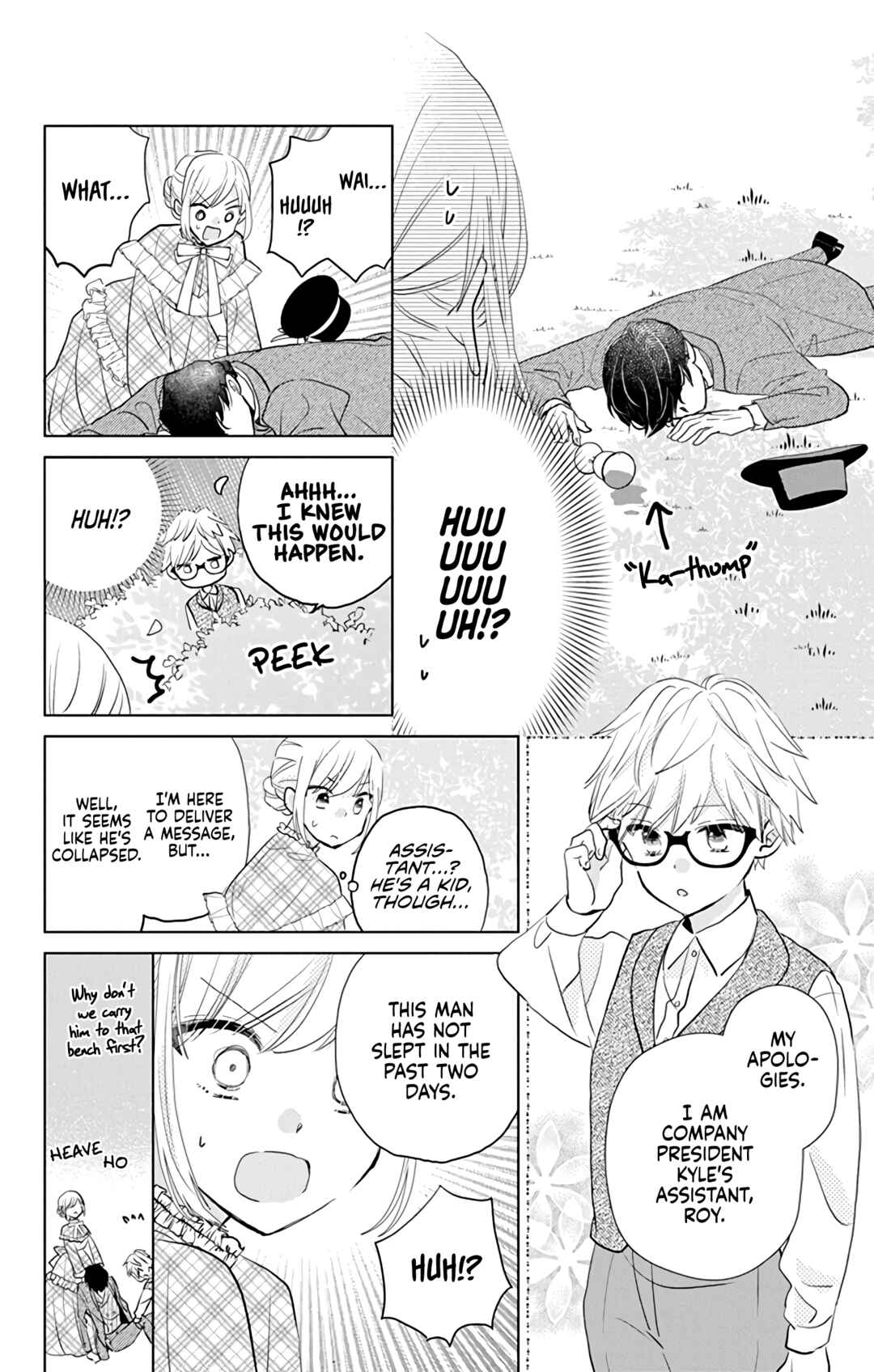 Page 20 Chapter 2 Lady Lucettas Second Chance at Life