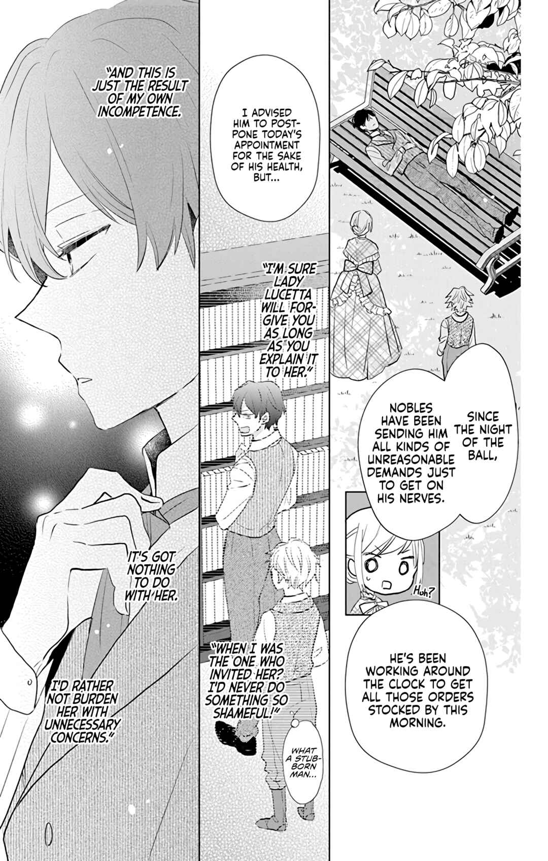 Page 21 Chapter 2 Lady Lucettas Second Chance at Life