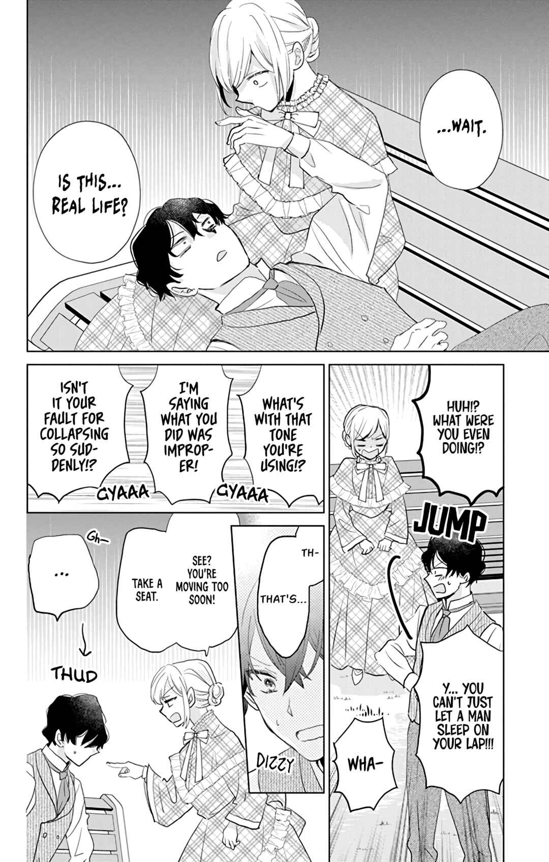 Page 27 Chapter 2 Lady Lucettas Second Chance at Life