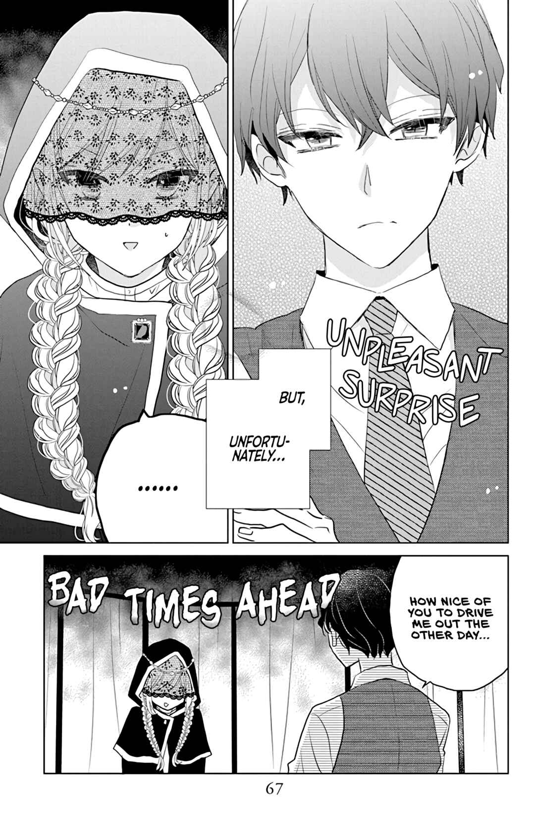 Page 5 Chapter 2 Lady Lucettas Second Chance at Life
