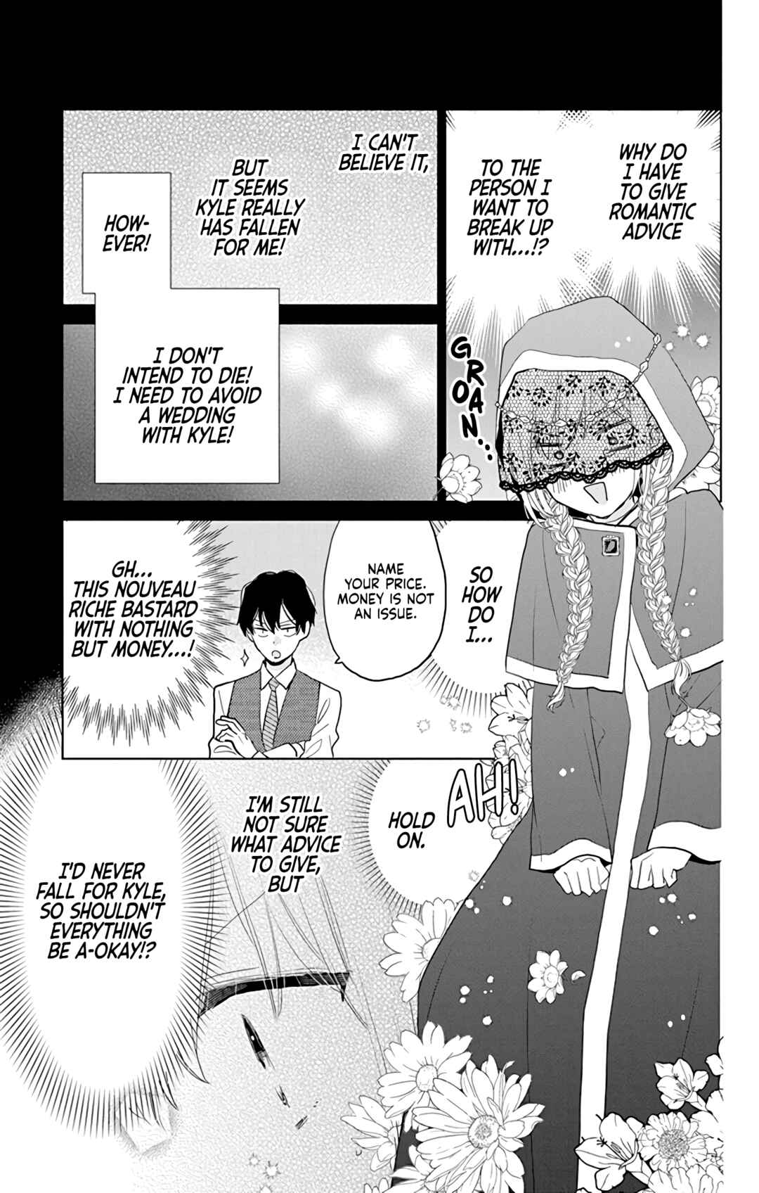 Page 7 Chapter 2 Lady Lucettas Second Chance at Life