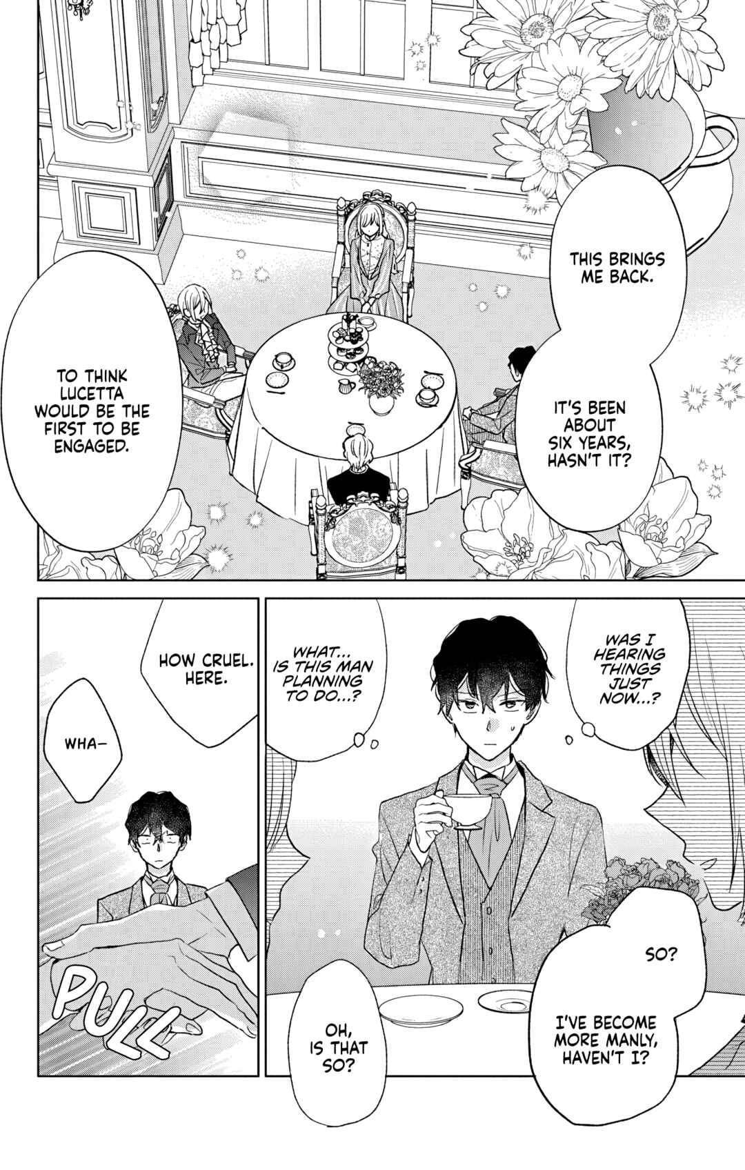Page 10 Chapter 9 Lady Lucettas Second Chance at Life
