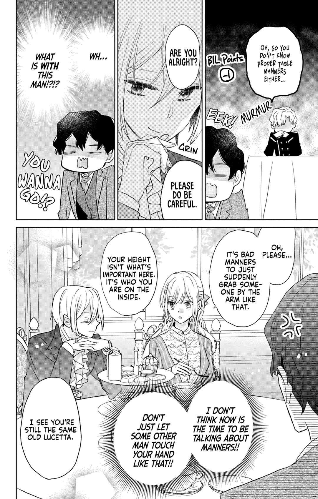 Page 12 Chapter 9 Lady Lucettas Second Chance at Life