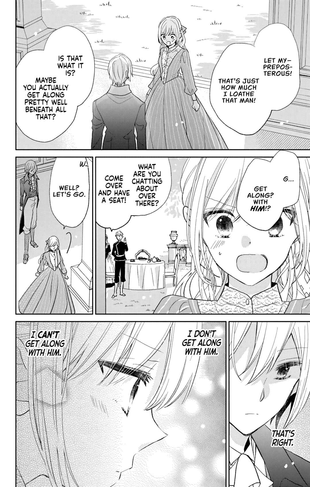 Page 20 Chapter 9 Lady Lucettas Second Chance at Life