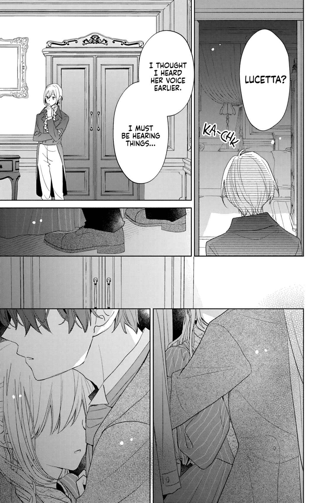 Page 29 Chapter 9 Lady Lucettas Second Chance at Life