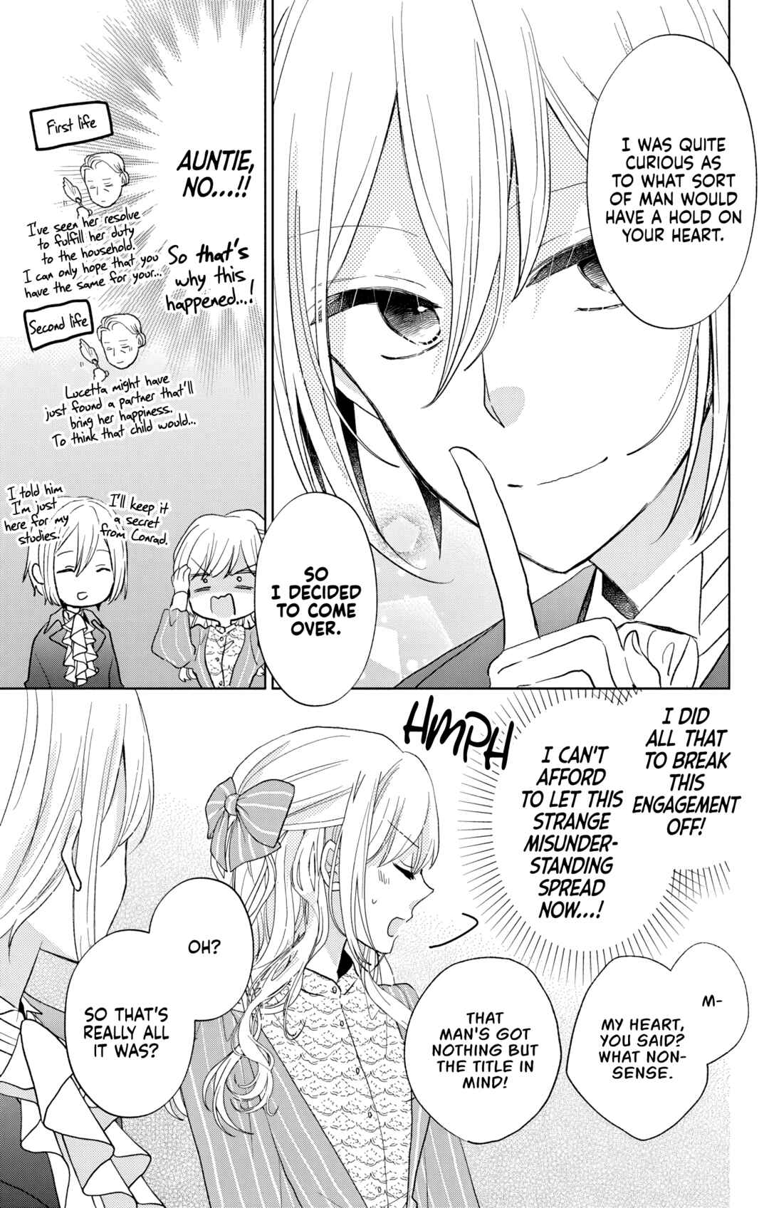 Page 5 Chapter 9 Lady Lucettas Second Chance at Life
