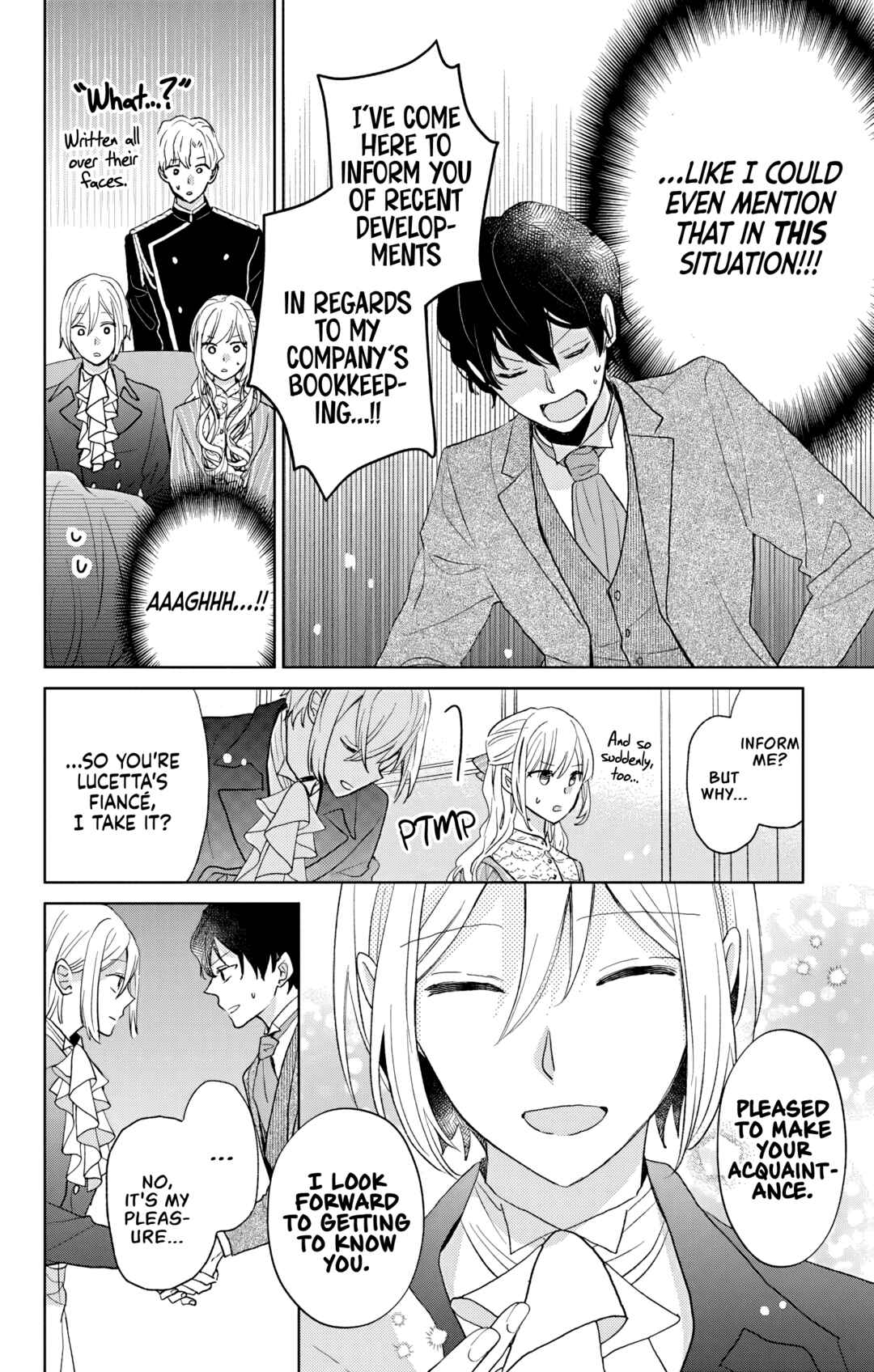 Page 8 Chapter 9 Lady Lucettas Second Chance at Life