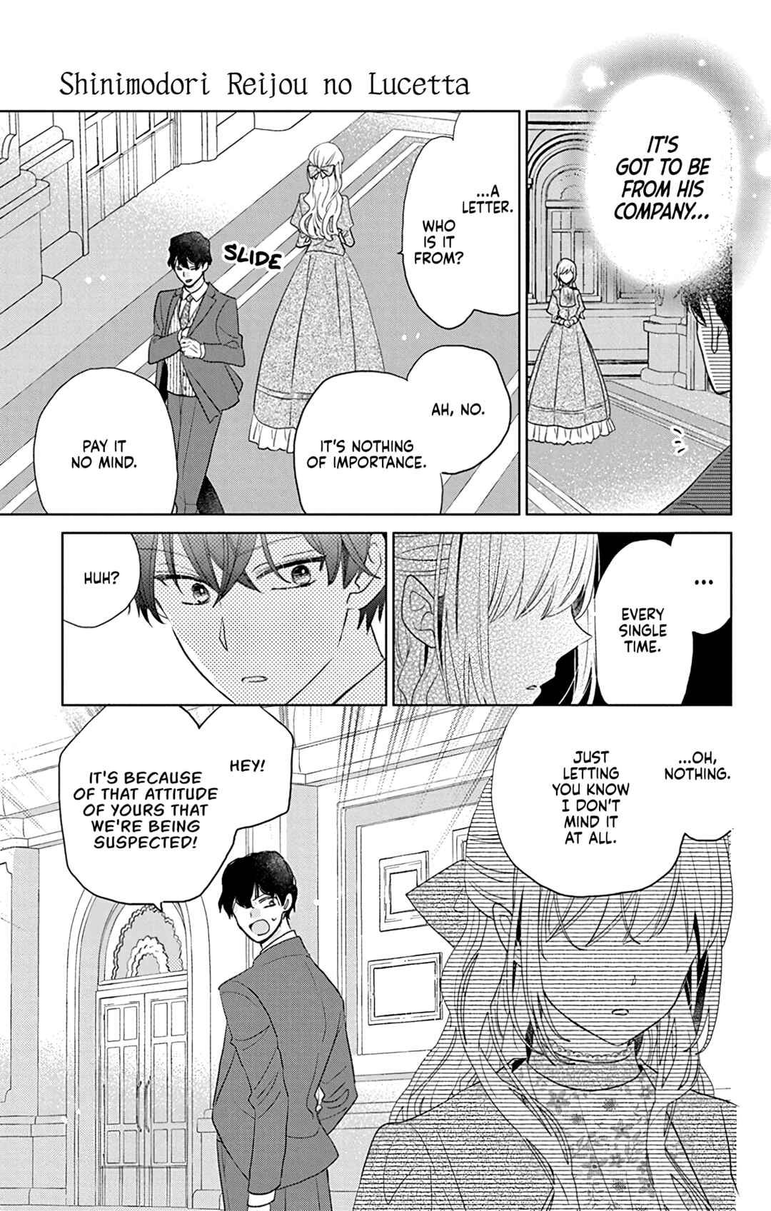 Page 14 Chapter 5 Lady Lucettas Second Chance at Life