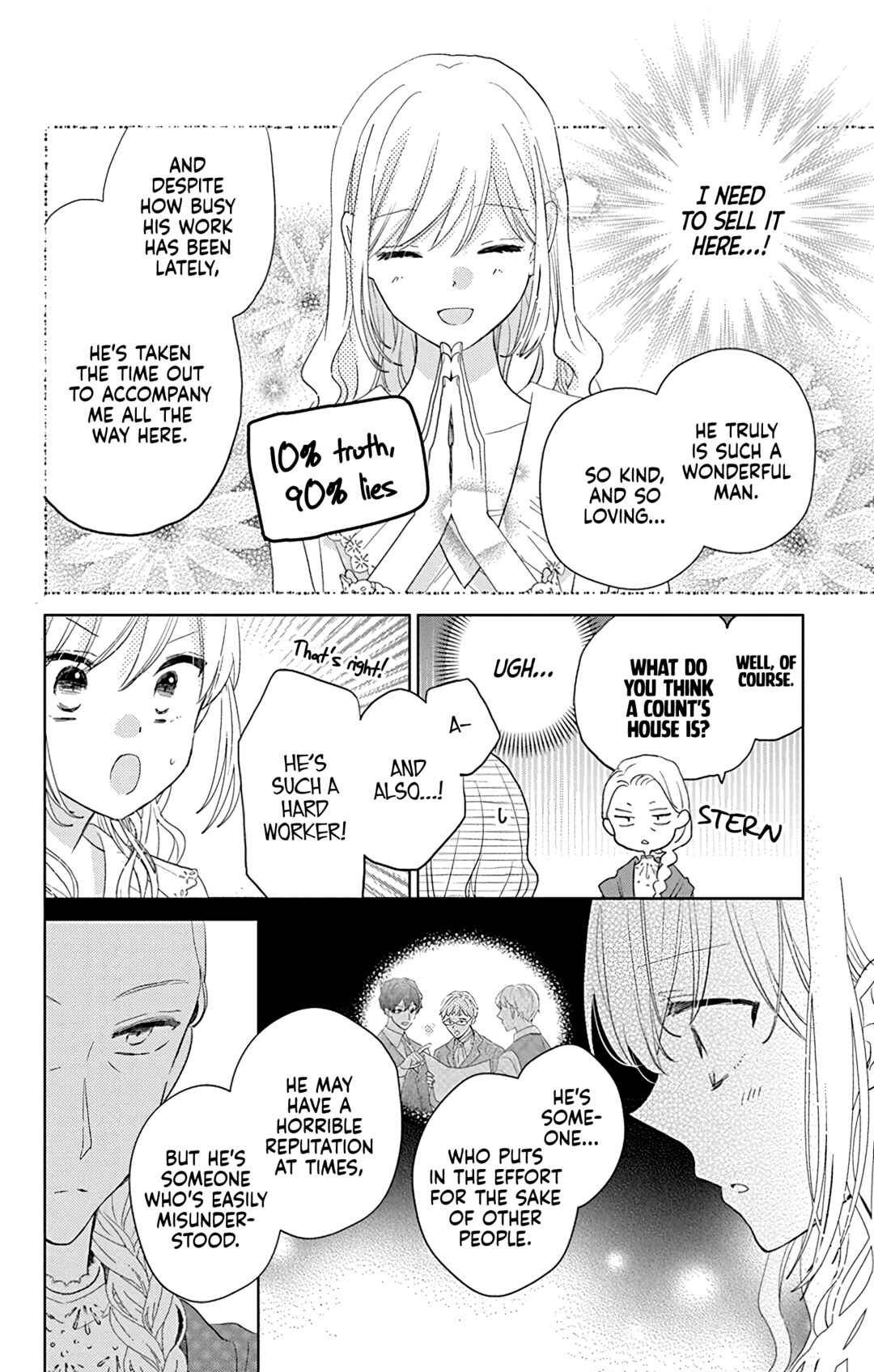 Page 19 Chapter 5 Lady Lucettas Second Chance at Life