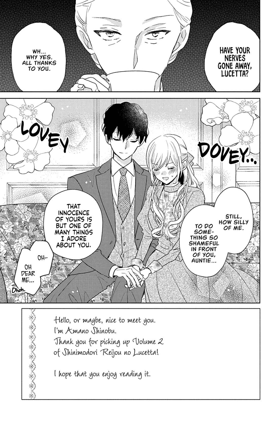 Page 6 Chapter 5 Lady Lucettas Second Chance at Life